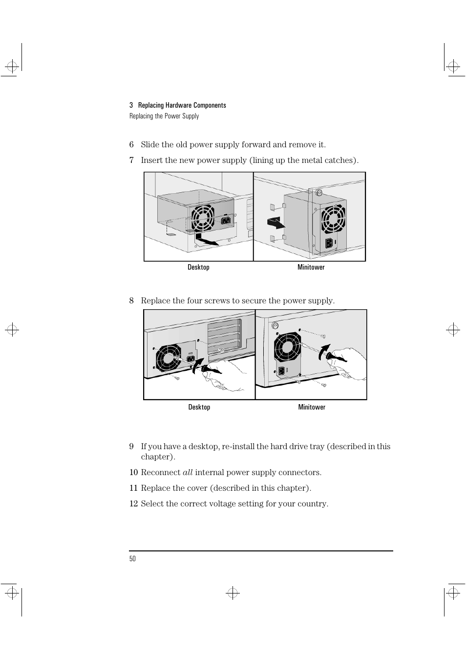 HP Vectra VLi8 User Manual | Page 54 / 78