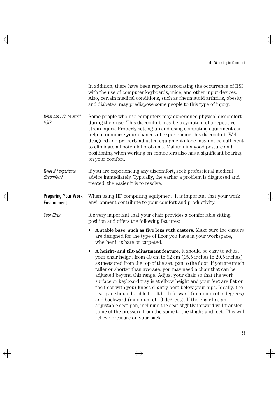 HP Vectra VLi8 User Manual | Page 57 / 78