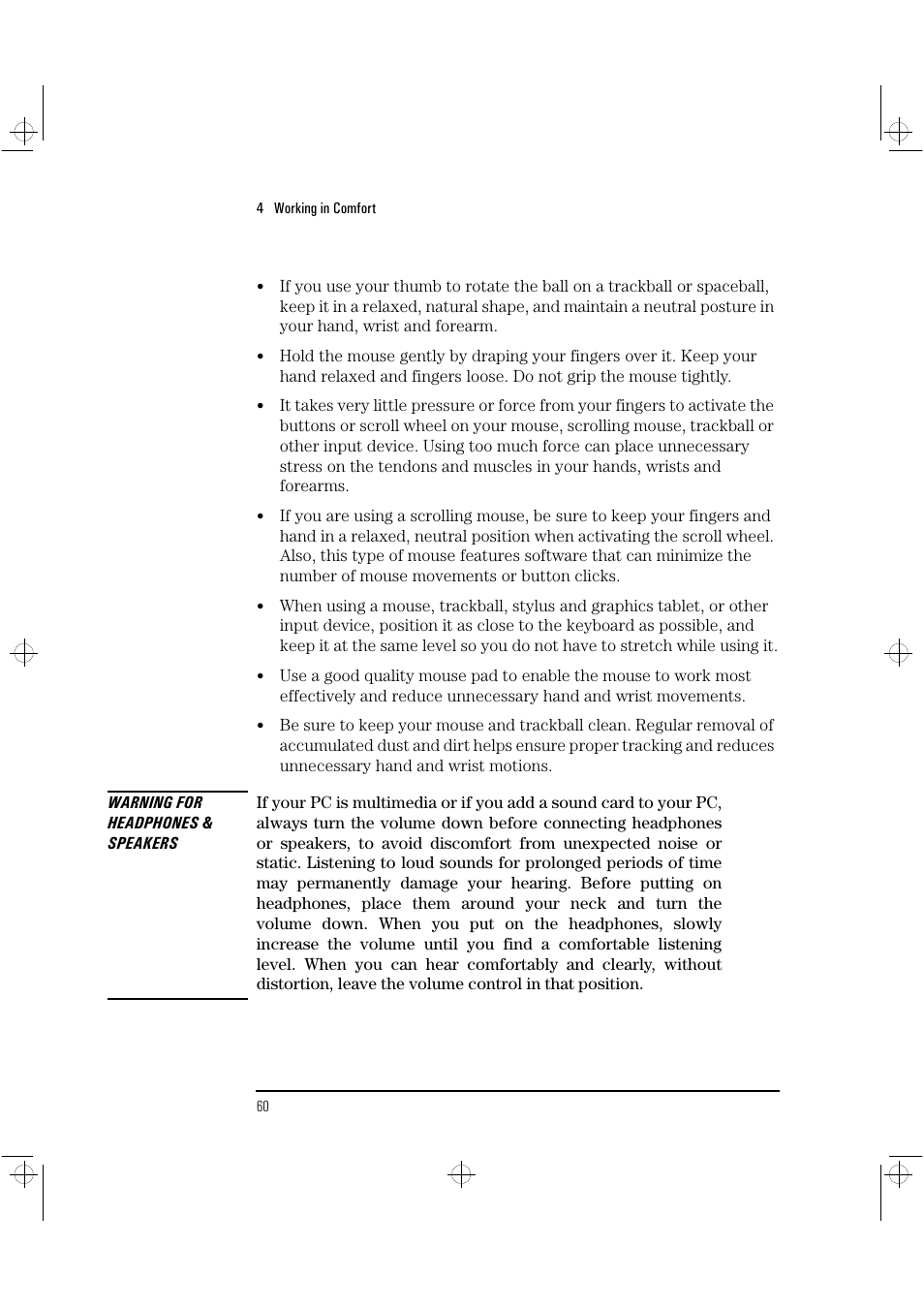 HP Vectra VLi8 User Manual | Page 64 / 78