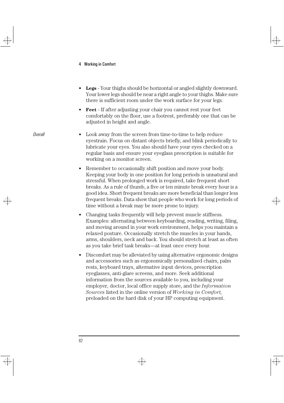 HP Vectra VLi8 User Manual | Page 66 / 78