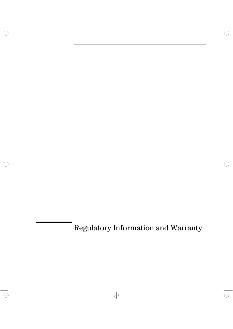 Regulatory information and warranty | HP Vectra VLi8 User Manual | Page 69 / 78