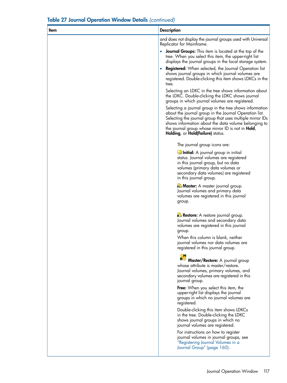HP StorageWorks XP Remote Web Console Software User Manual | Page 117 / 245