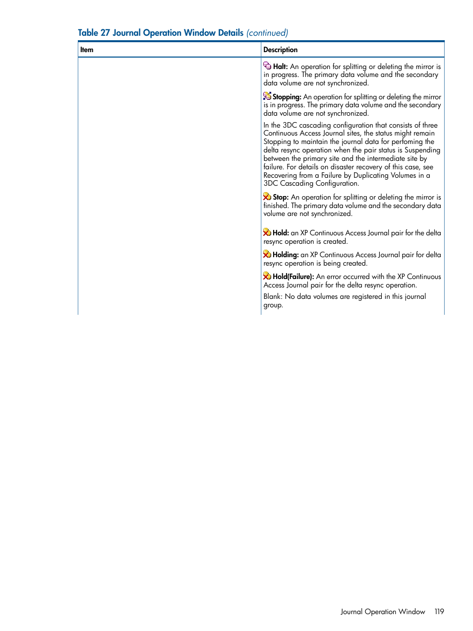 HP StorageWorks XP Remote Web Console Software User Manual | Page 119 / 245