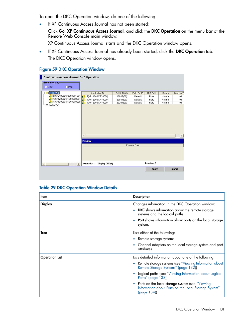 HP StorageWorks XP Remote Web Console Software User Manual | Page 131 / 245
