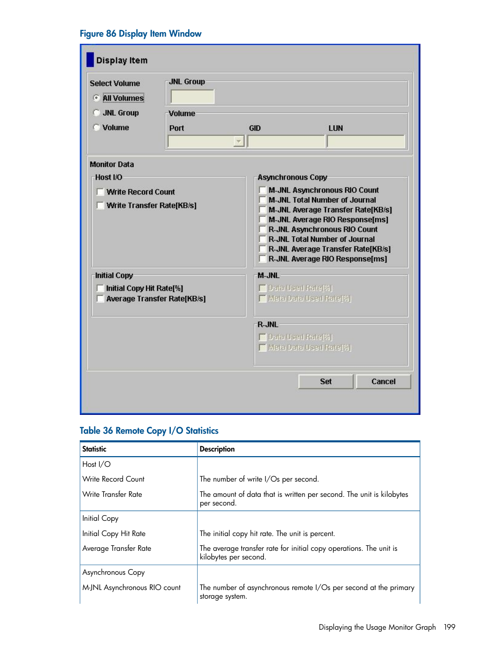 HP StorageWorks XP Remote Web Console Software User Manual | Page 199 / 245