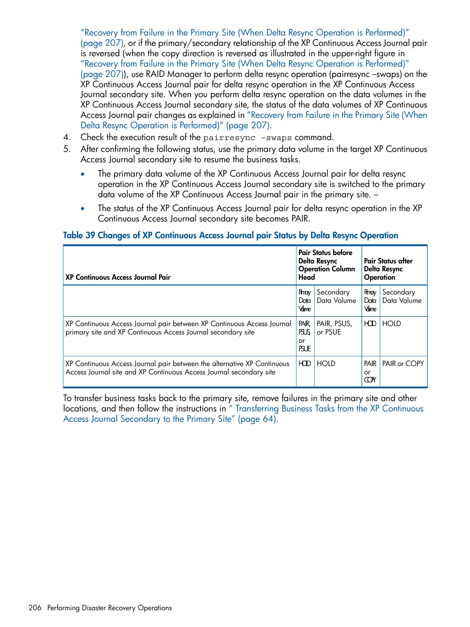 HP StorageWorks XP Remote Web Console Software User Manual | Page 206 / 245