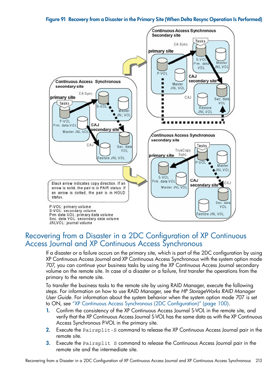 HP StorageWorks XP Remote Web Console Software User Manual | Page 213 / 245