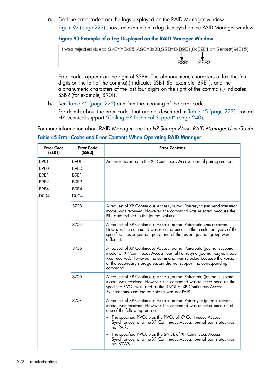 HP StorageWorks XP Remote Web Console Software User Manual | Page 222 / 245