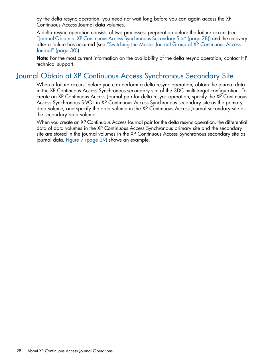 HP StorageWorks XP Remote Web Console Software User Manual | Page 28 / 245