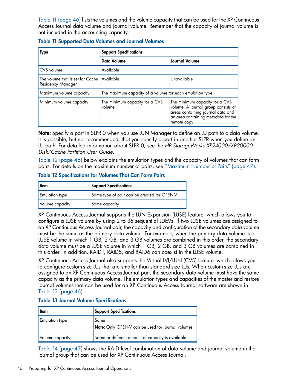HP StorageWorks XP Remote Web Console Software User Manual | Page 46 / 245