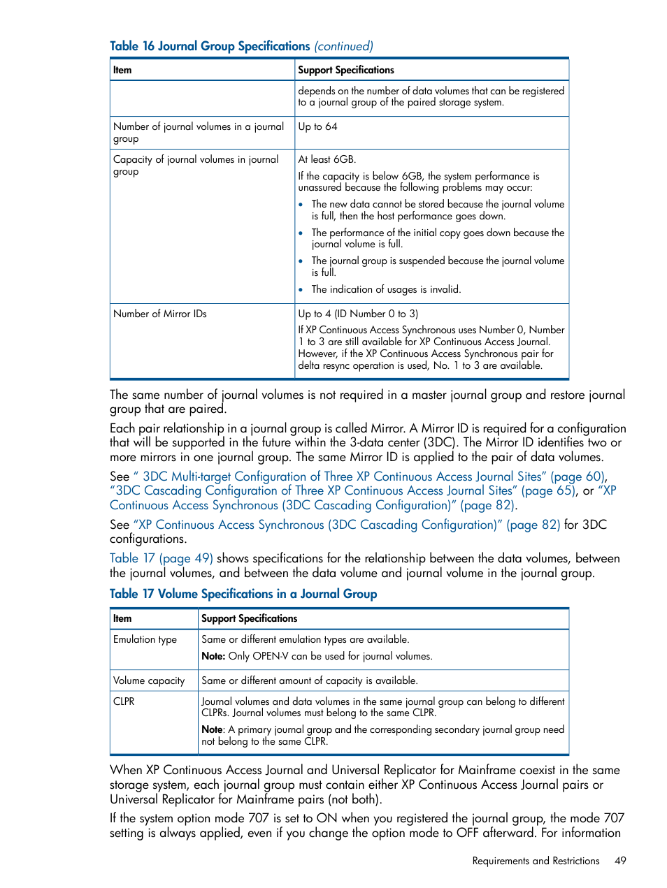 HP StorageWorks XP Remote Web Console Software User Manual | Page 49 / 245