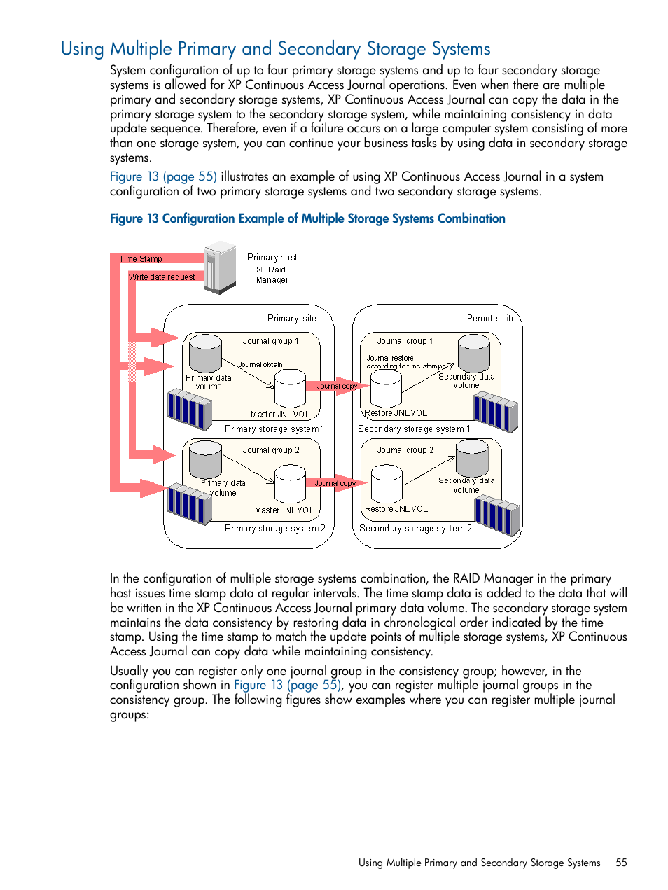 HP StorageWorks XP Remote Web Console Software User Manual | Page 55 / 245