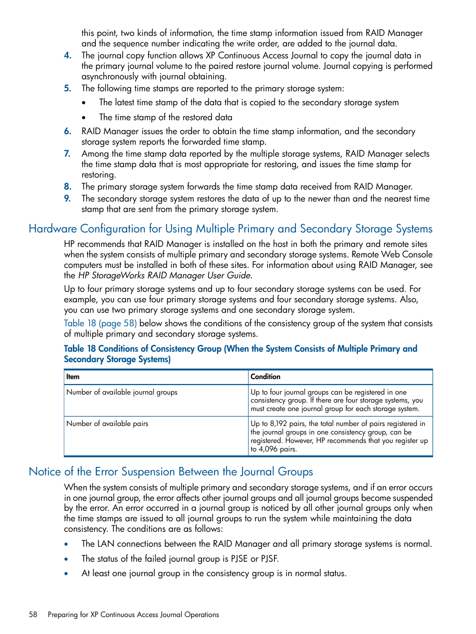 HP StorageWorks XP Remote Web Console Software User Manual | Page 58 / 245