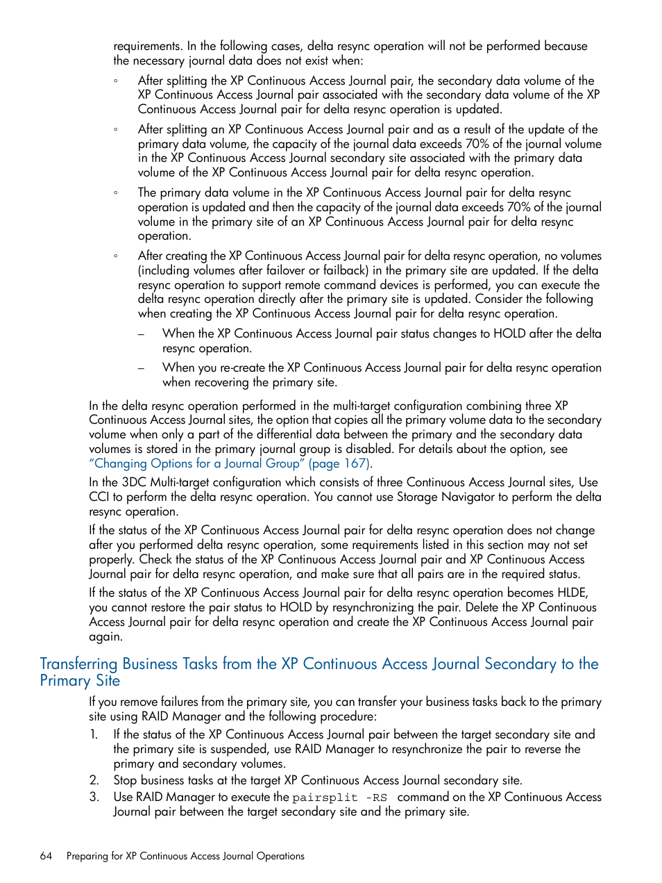 HP StorageWorks XP Remote Web Console Software User Manual | Page 64 / 245
