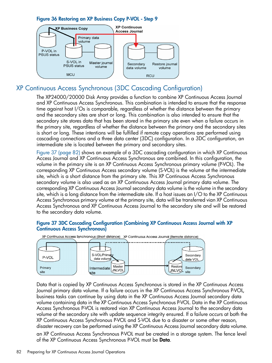 HP StorageWorks XP Remote Web Console Software User Manual | Page 82 / 245