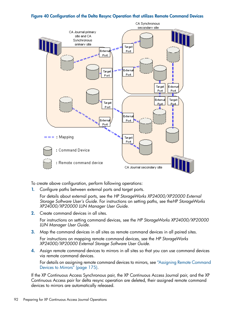 HP StorageWorks XP Remote Web Console Software User Manual | Page 92 / 245