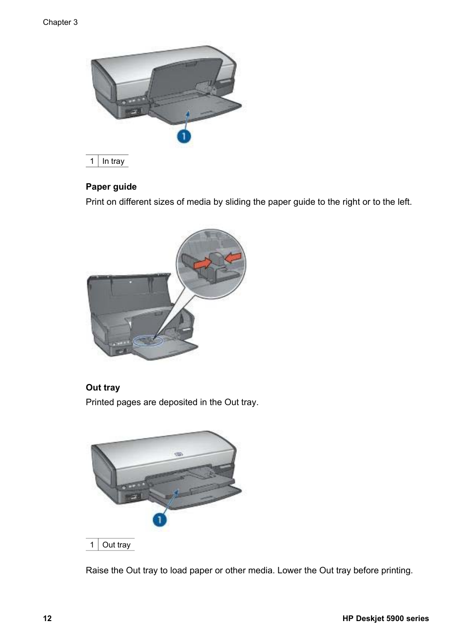 HP Deskjet 5943 Photo Printer User Manual | Page 14 / 102