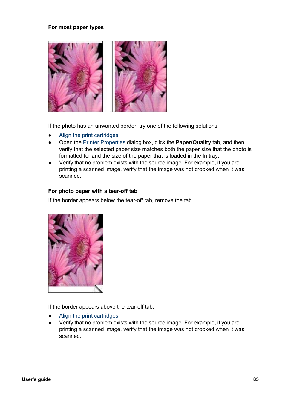 HP Deskjet 5943 Photo Printer User Manual | Page 87 / 102