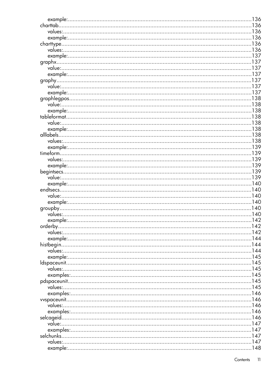 HP 3PAR System Reporter Software User Manual | Page 11 / 239