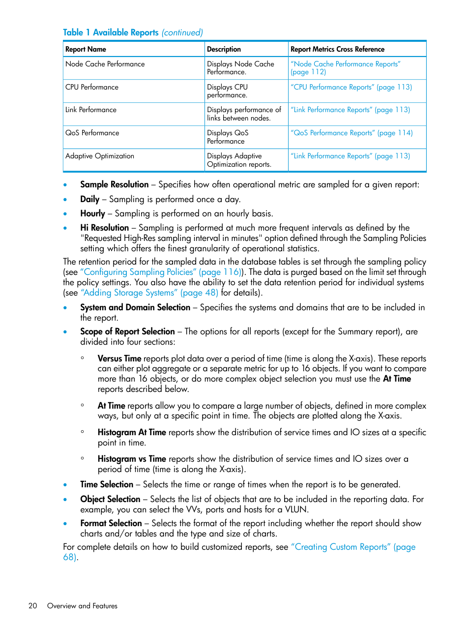 HP 3PAR System Reporter Software User Manual | Page 20 / 239