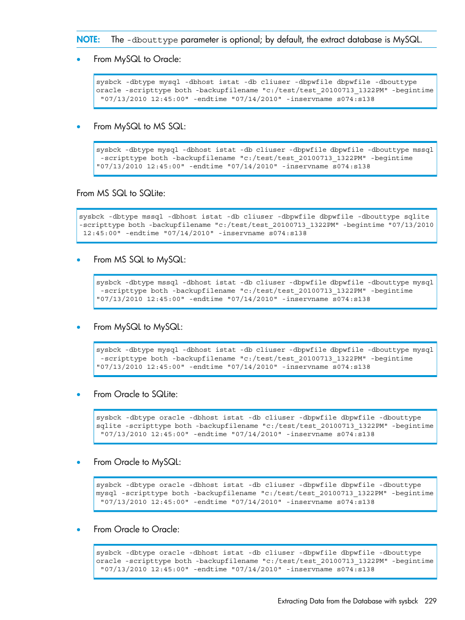 HP 3PAR System Reporter Software User Manual | Page 229 / 239