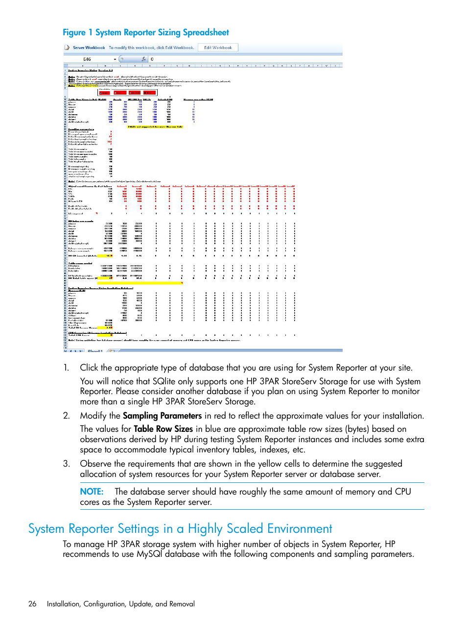 HP 3PAR System Reporter Software User Manual | Page 26 / 239