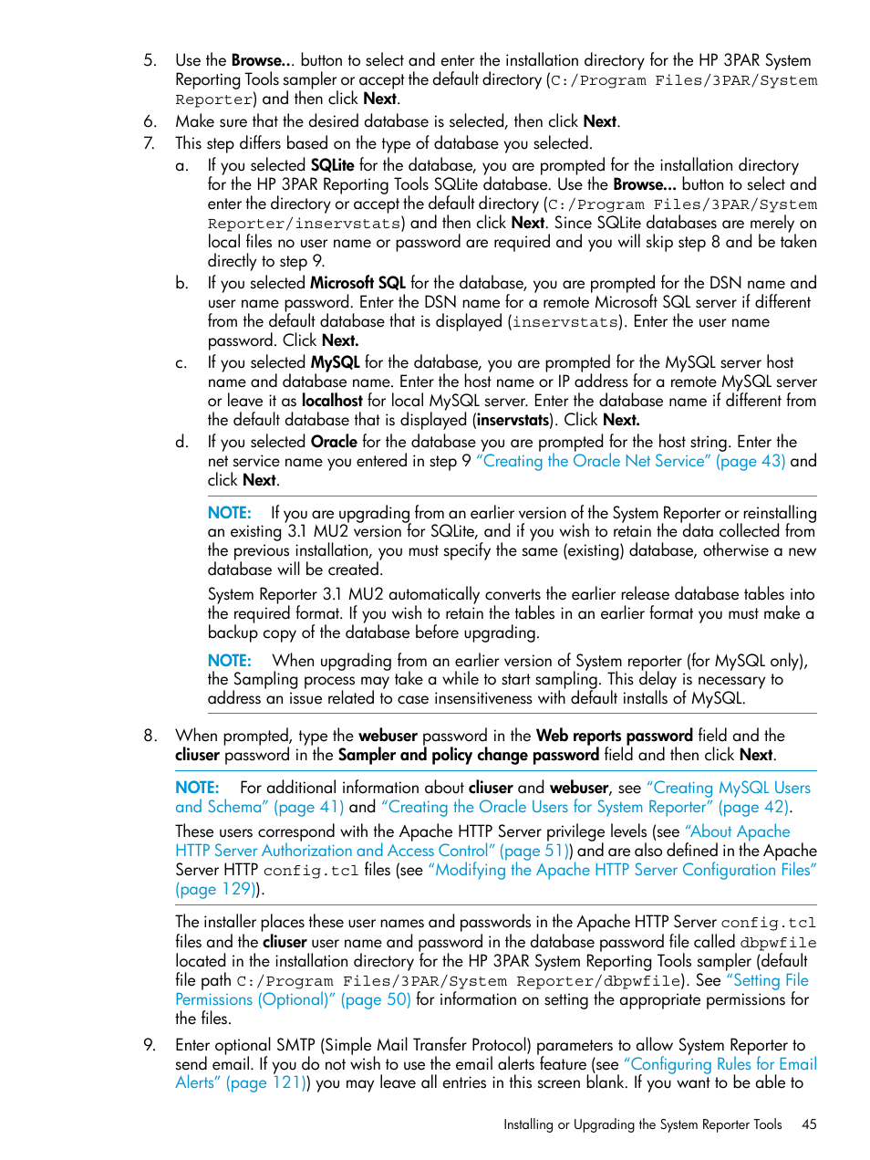 HP 3PAR System Reporter Software User Manual | Page 45 / 239
