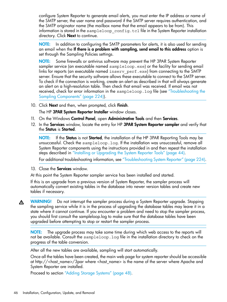 HP 3PAR System Reporter Software User Manual | Page 46 / 239