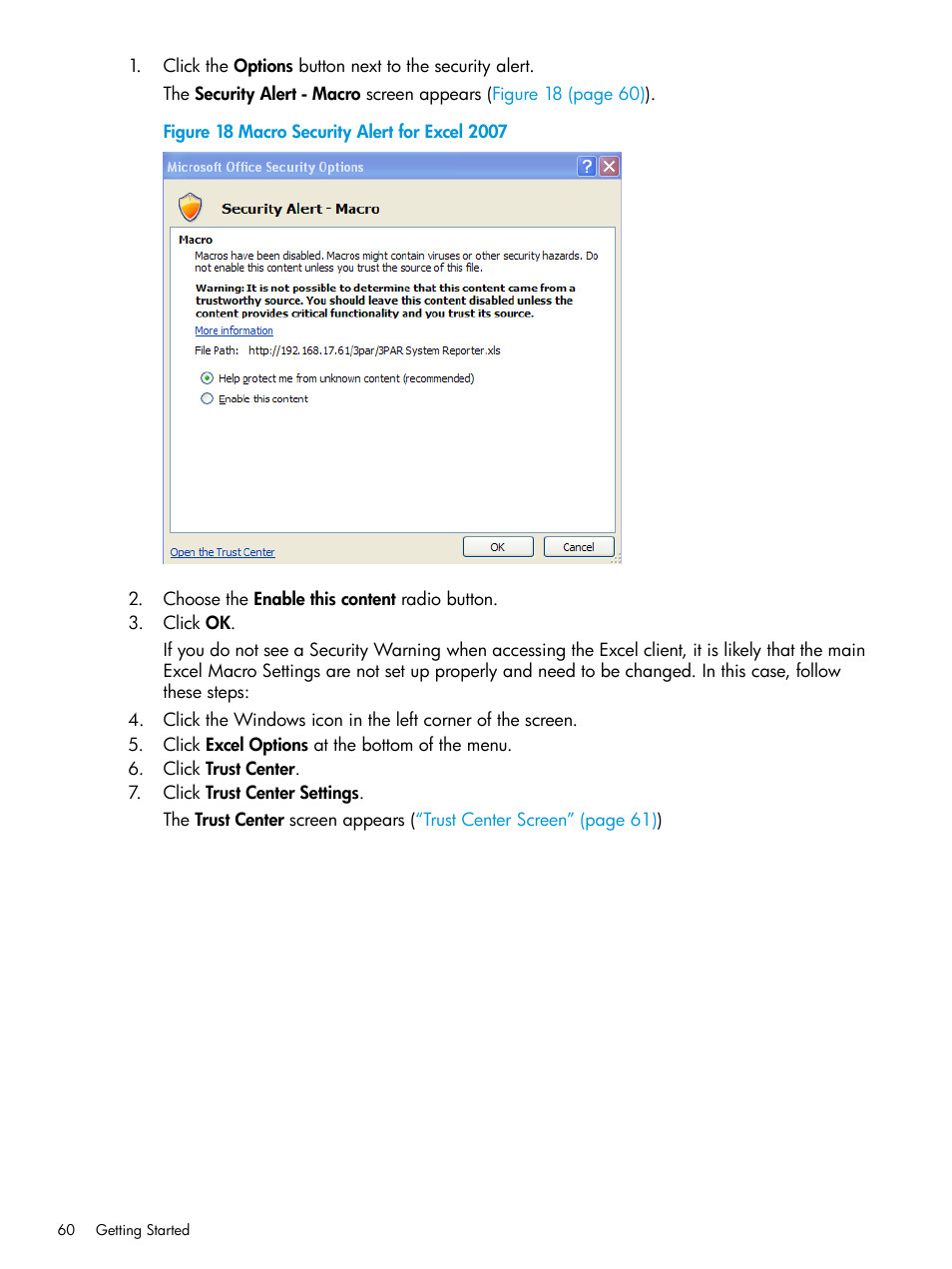 Step 4 | HP 3PAR System Reporter Software User Manual | Page 60 / 239