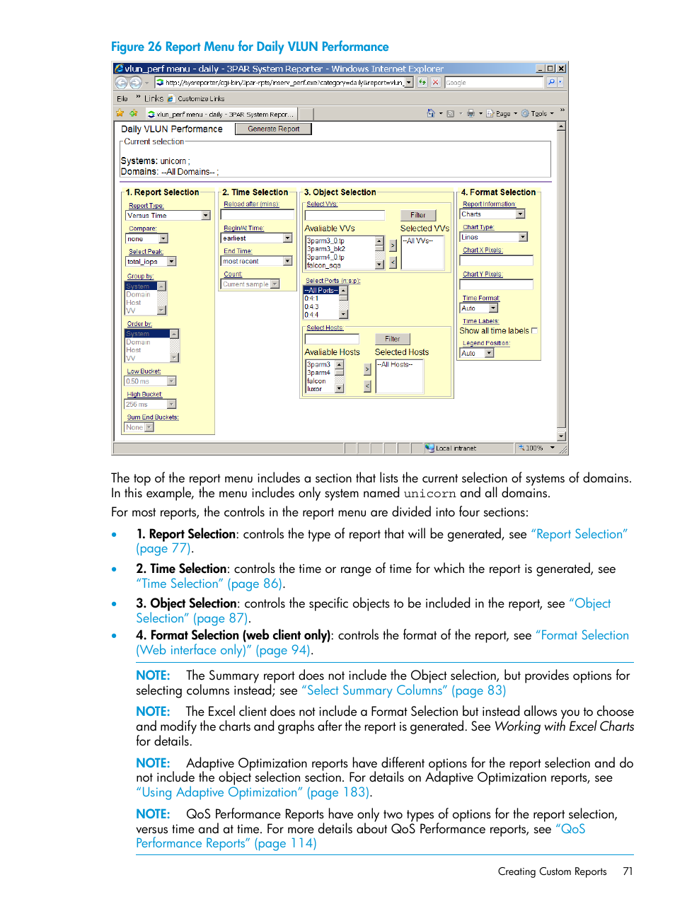 HP 3PAR System Reporter Software User Manual | Page 71 / 239