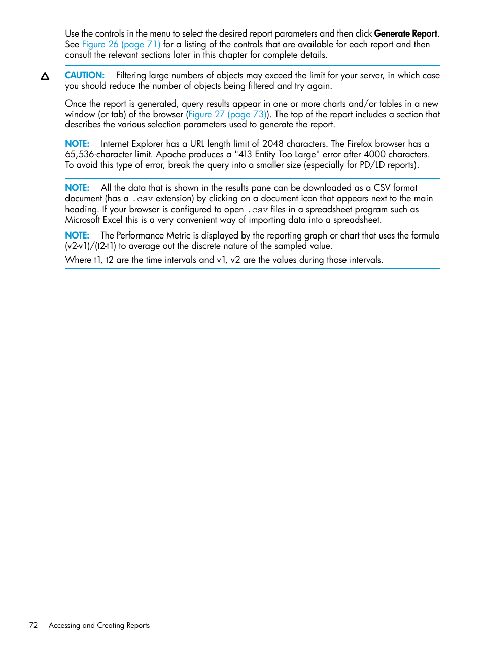 HP 3PAR System Reporter Software User Manual | Page 72 / 239
