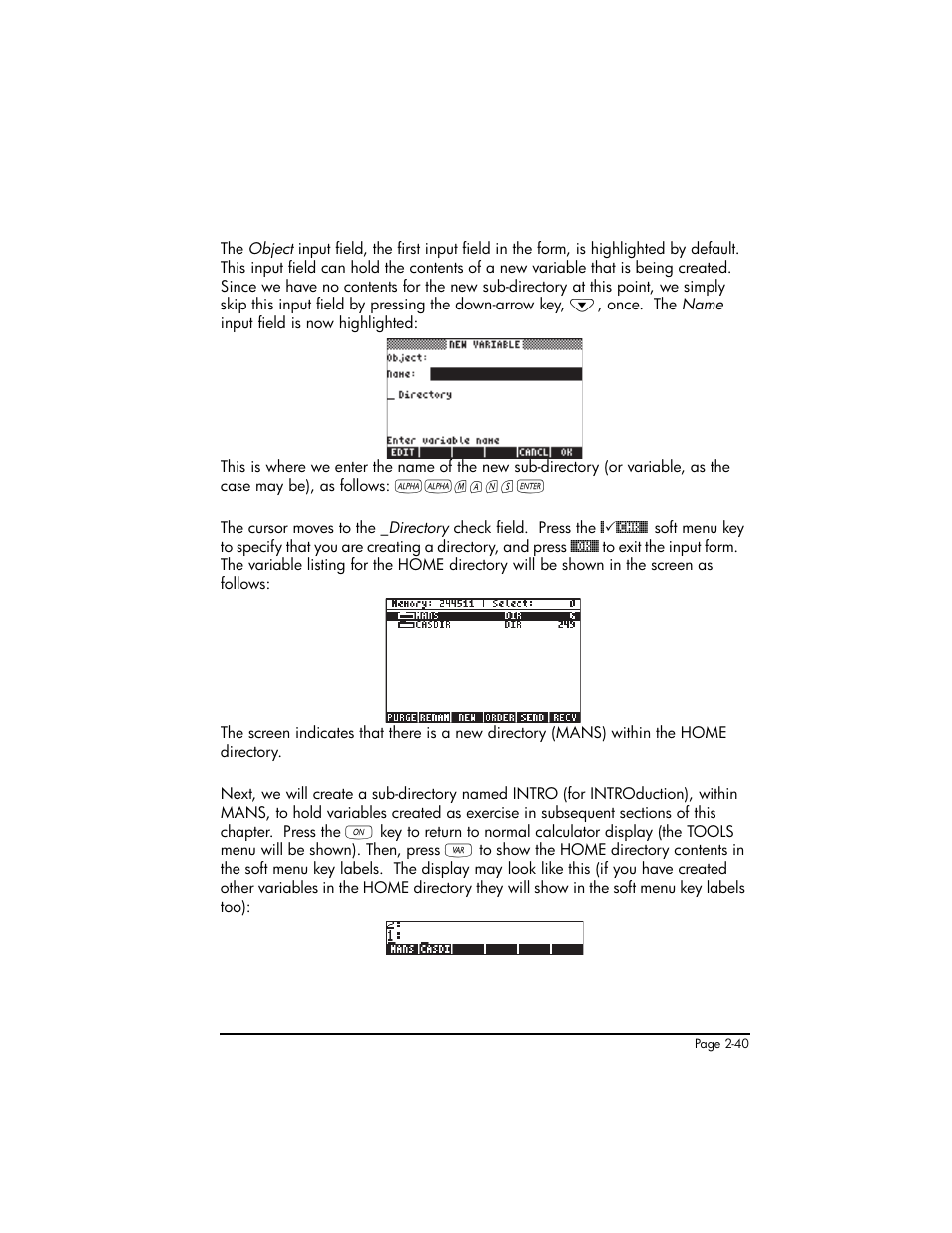 HP 50g Graphing Calculator User Manual | Page 100 / 887