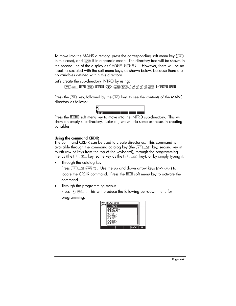 HP 50g Graphing Calculator User Manual | Page 101 / 887