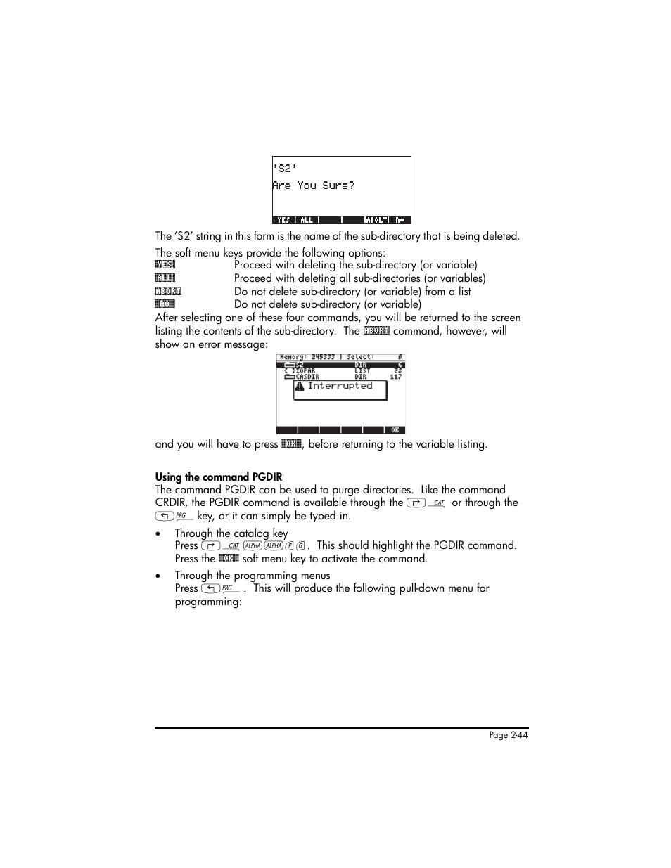 HP 50g Graphing Calculator User Manual | Page 104 / 887