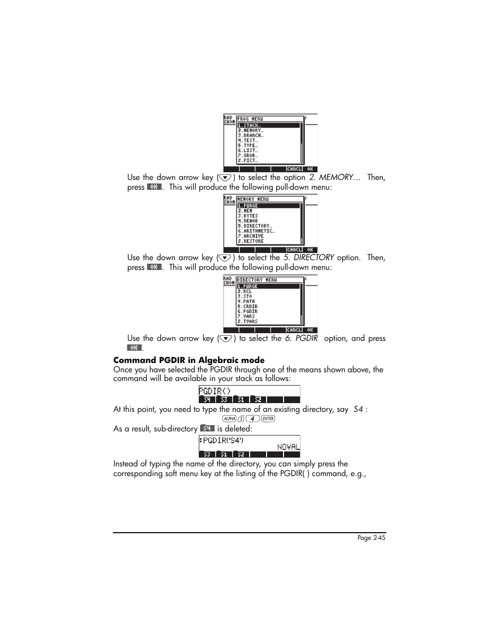 HP 50g Graphing Calculator User Manual | Page 105 / 887
