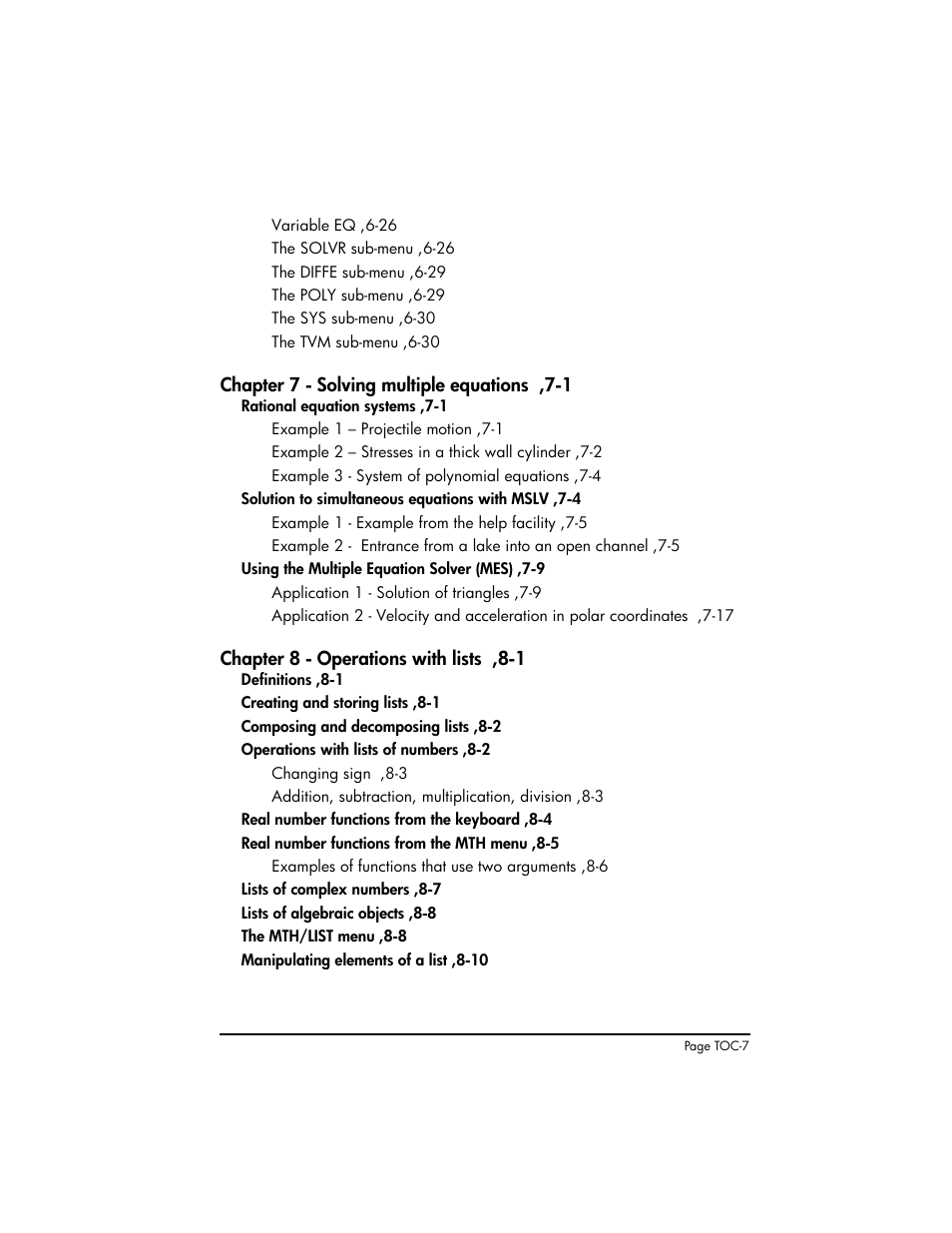 HP 50g Graphing Calculator User Manual | Page 11 / 887