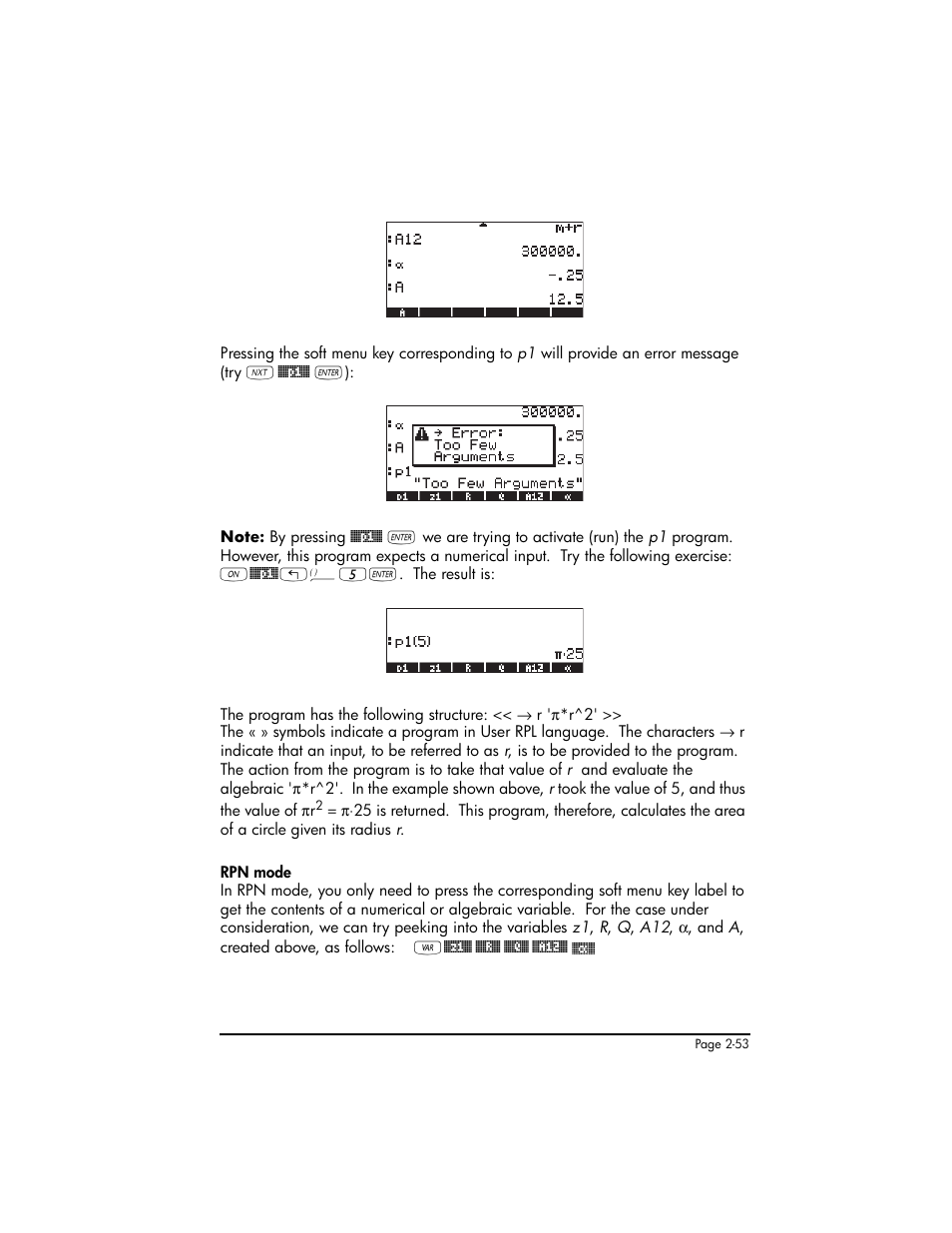 HP 50g Graphing Calculator User Manual | Page 113 / 887