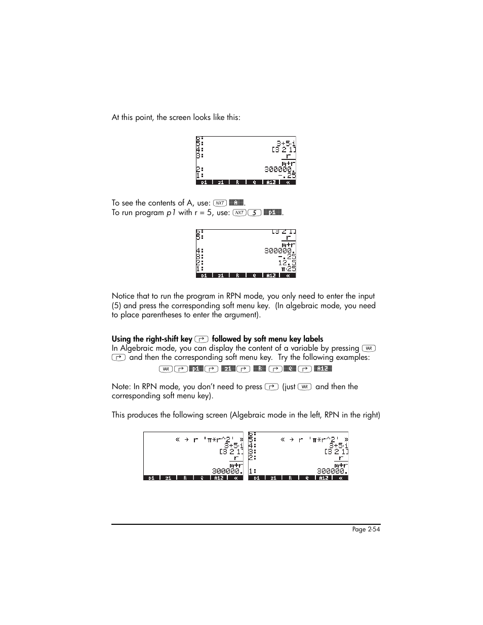 HP 50g Graphing Calculator User Manual | Page 114 / 887