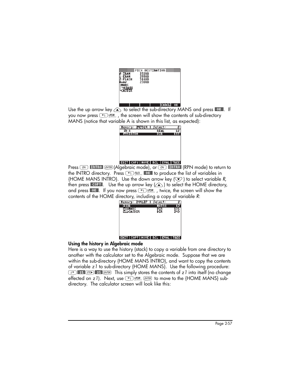HP 50g Graphing Calculator User Manual | Page 117 / 887
