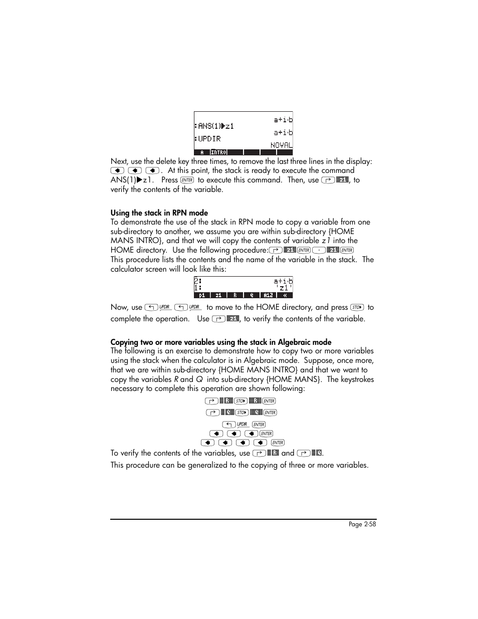 HP 50g Graphing Calculator User Manual | Page 118 / 887