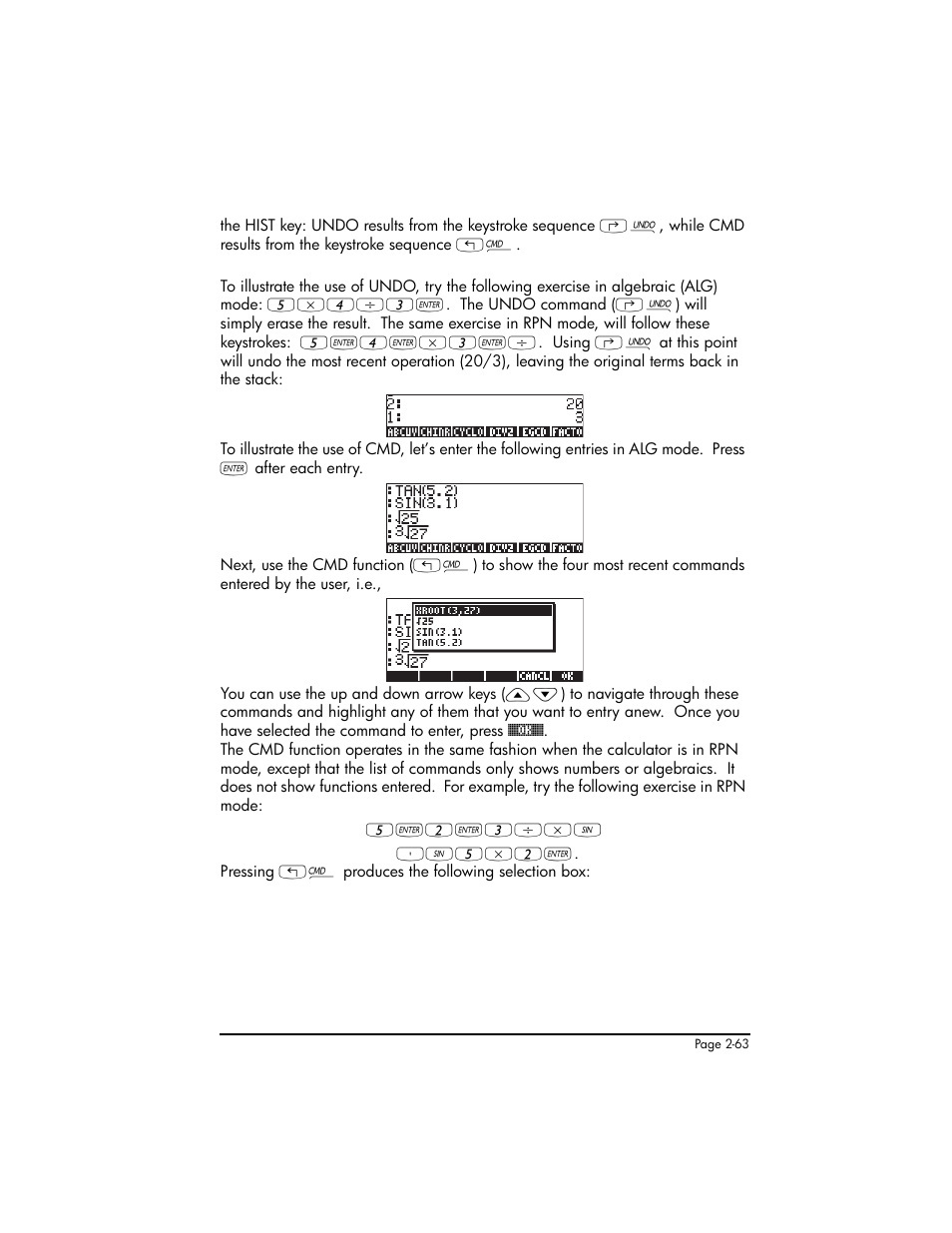 HP 50g Graphing Calculator User Manual | Page 123 / 887