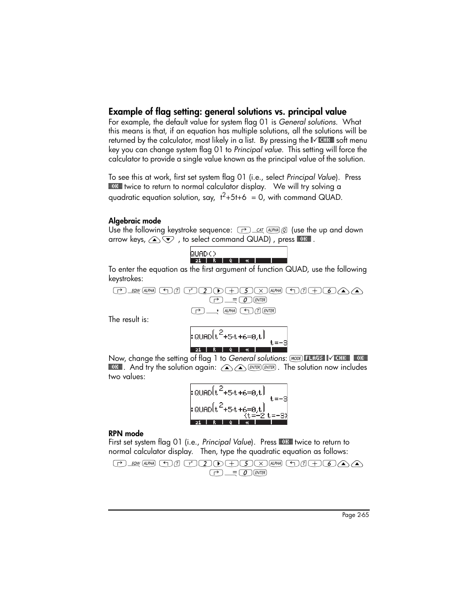 HP 50g Graphing Calculator User Manual | Page 125 / 887