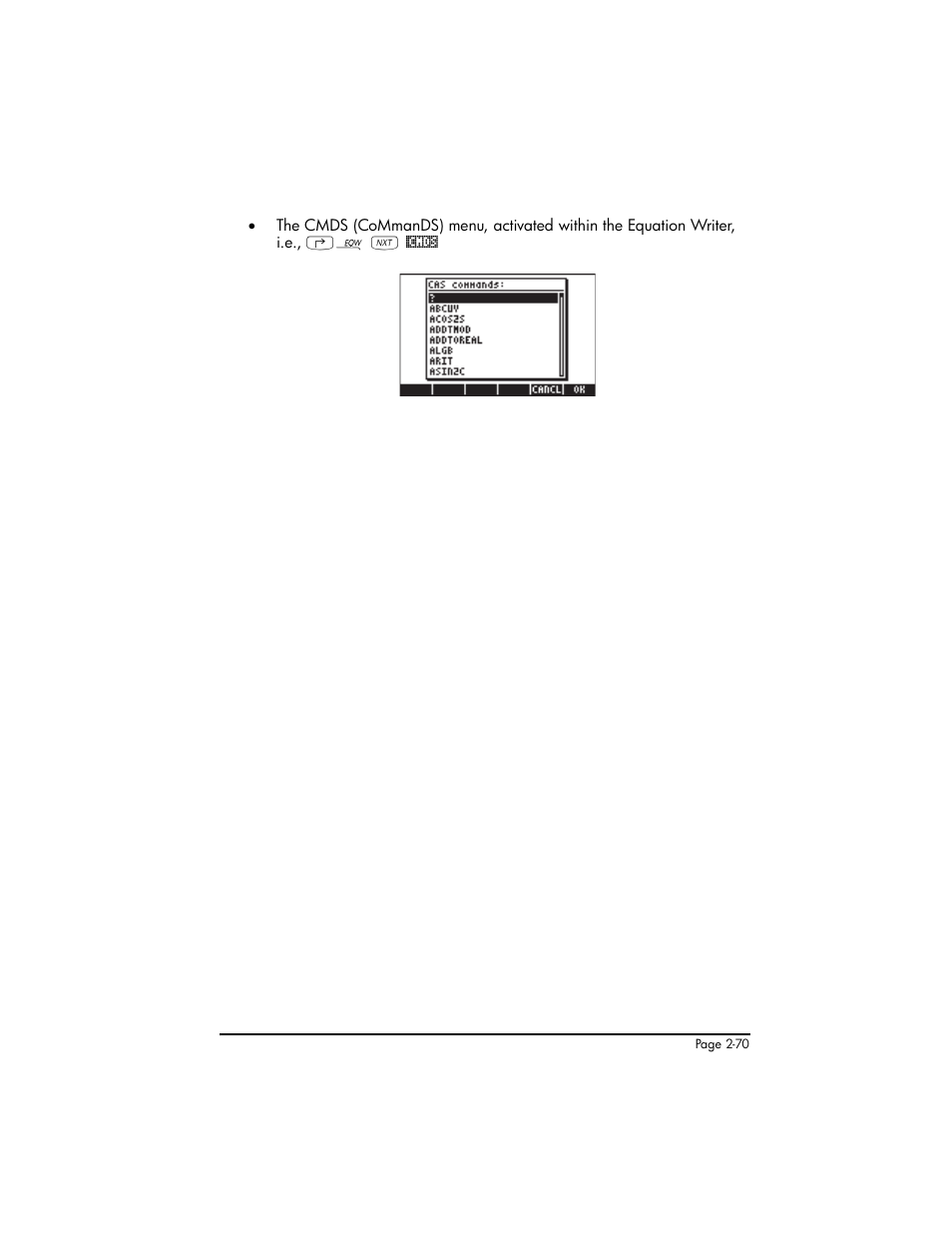 HP 50g Graphing Calculator User Manual | Page 130 / 887