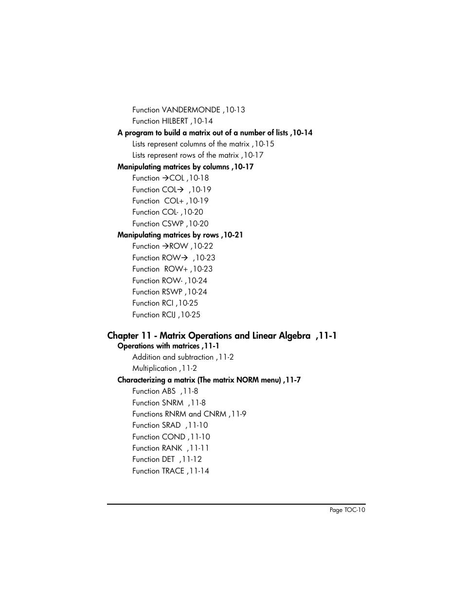 HP 50g Graphing Calculator User Manual | Page 14 / 887
