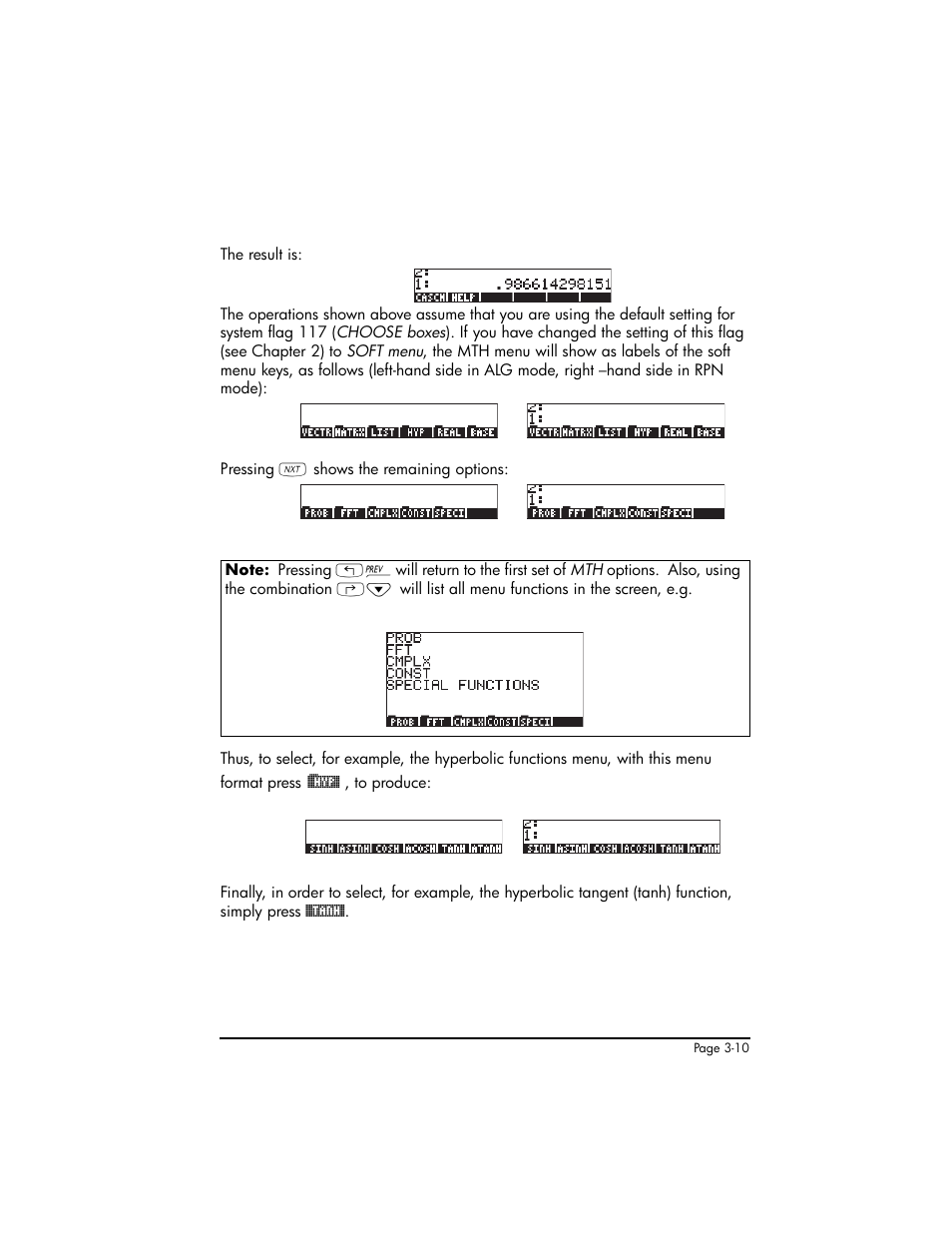 HP 50g Graphing Calculator User Manual | Page 140 / 887