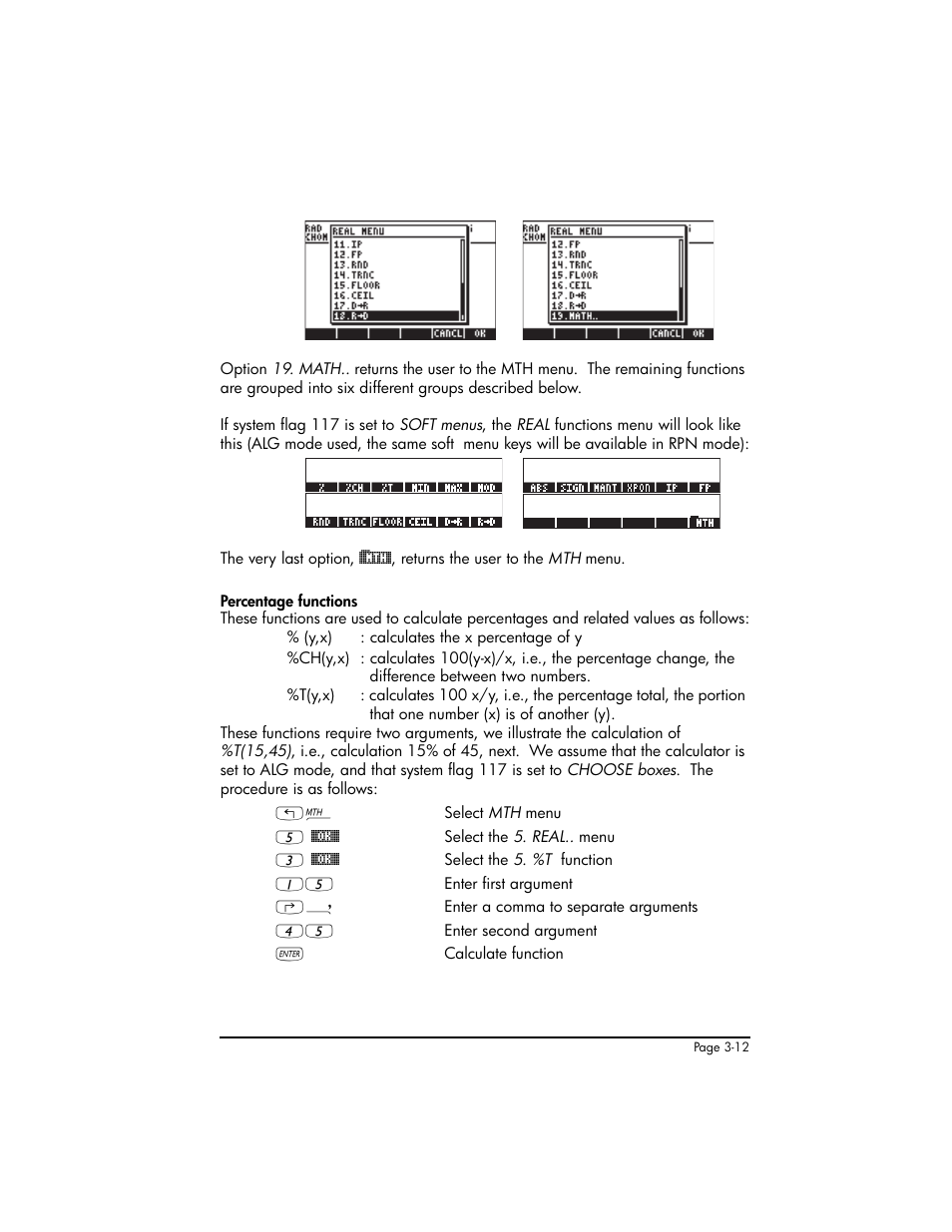 HP 50g Graphing Calculator User Manual | Page 142 / 887