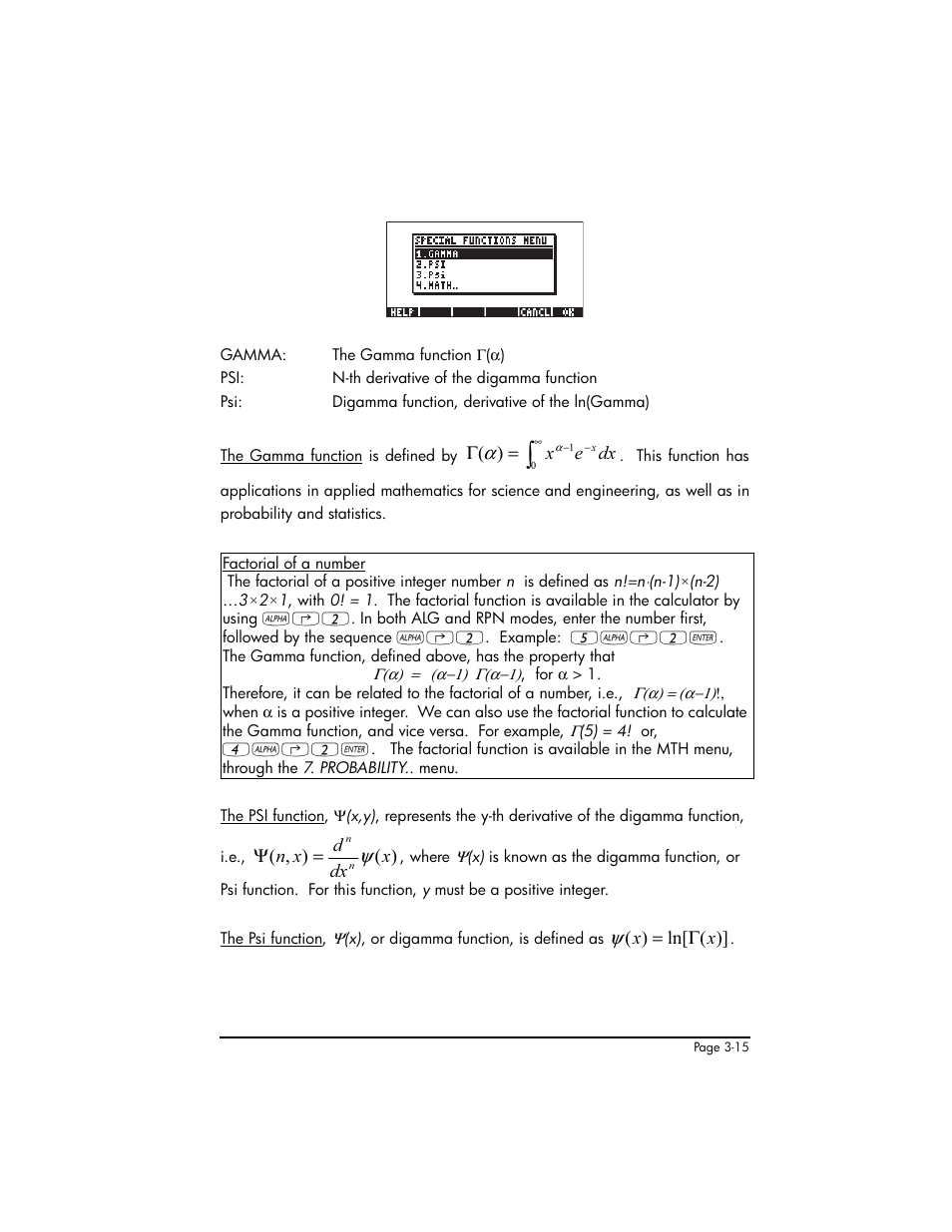HP 50g Graphing Calculator User Manual | Page 145 / 887