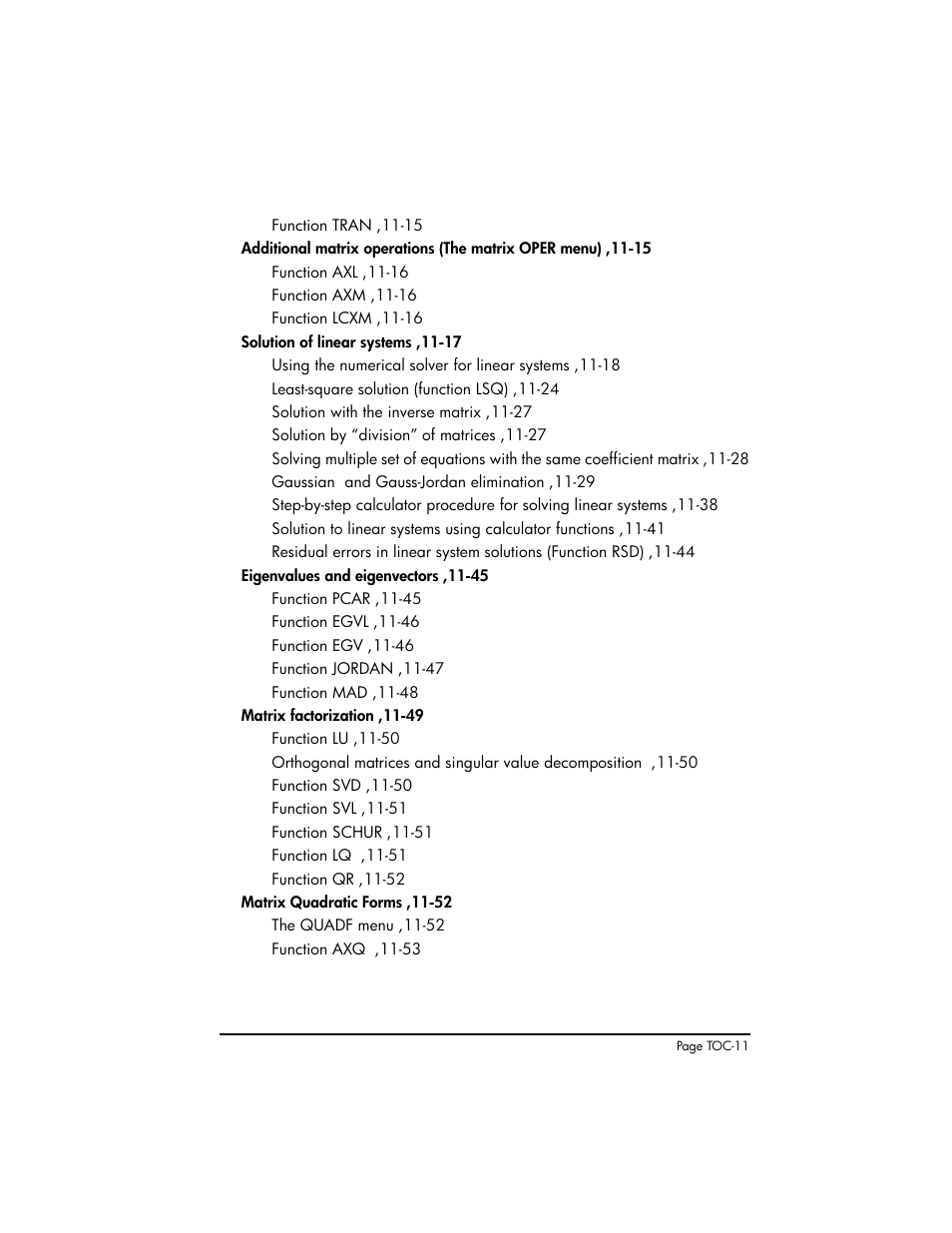 HP 50g Graphing Calculator User Manual | Page 15 / 887