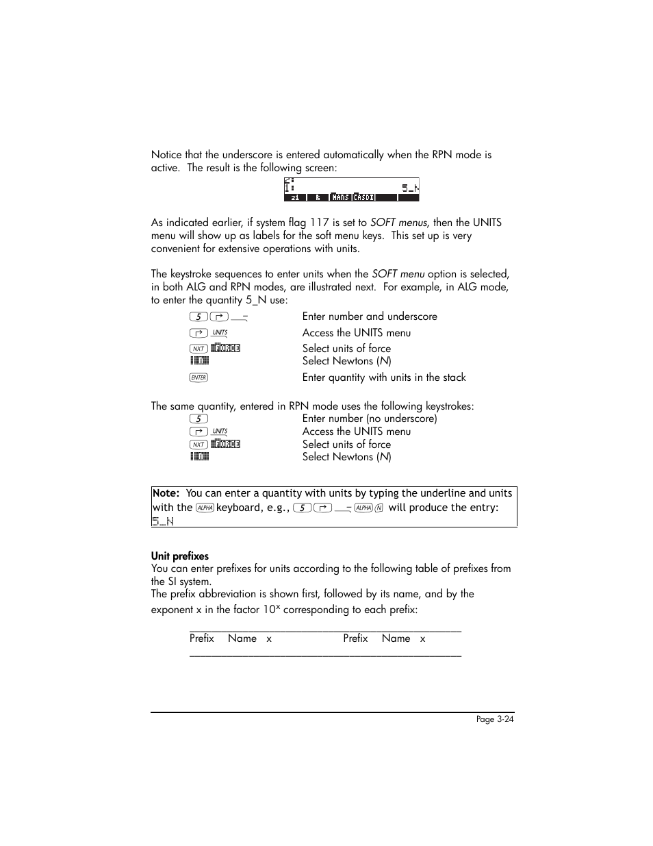 HP 50g Graphing Calculator User Manual | Page 154 / 887