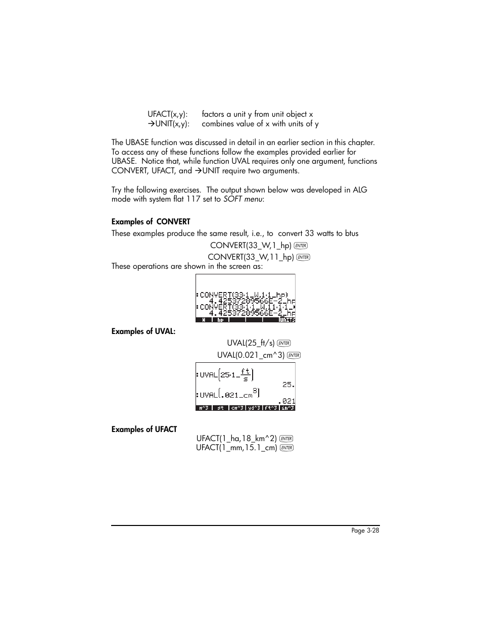 HP 50g Graphing Calculator User Manual | Page 158 / 887